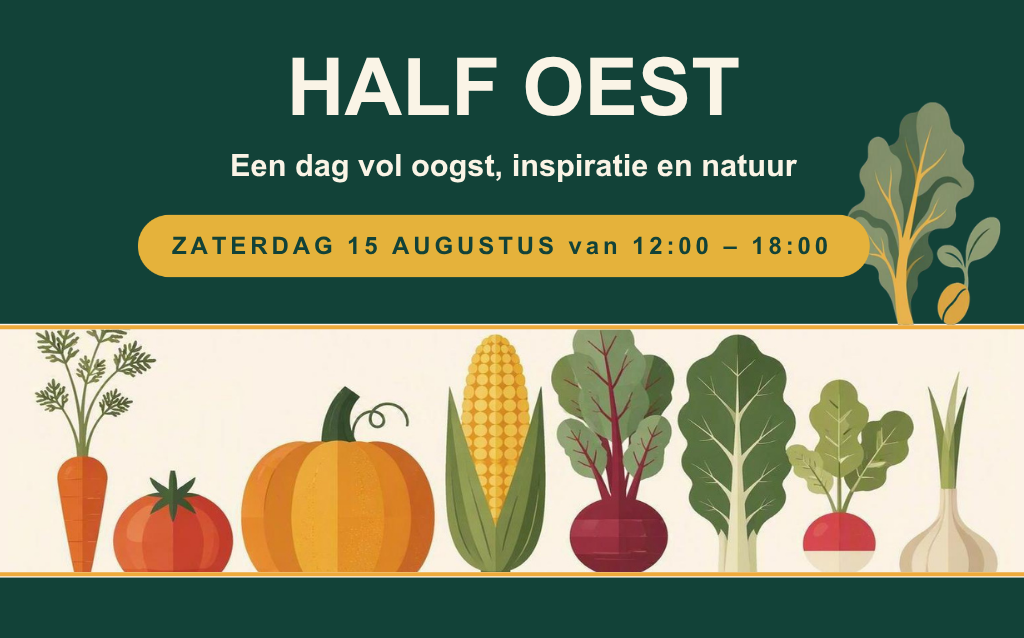 15 augustus 2026 Half Oest