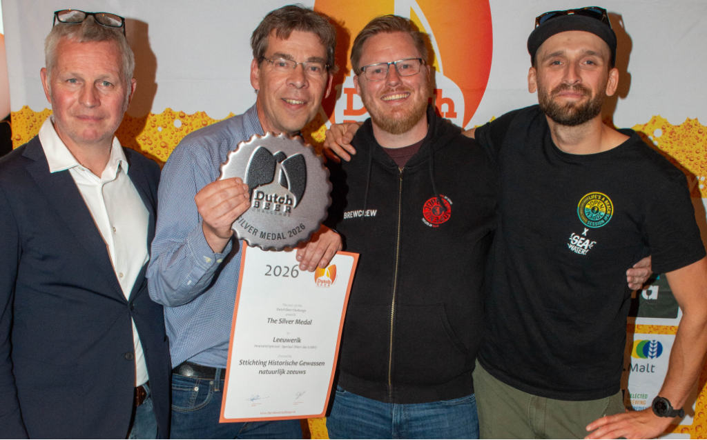 2026 Silver Medal Dutch Beer Challange
