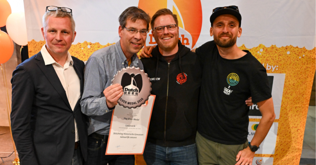 2026 Silver Medal Dutch Beer Challange
